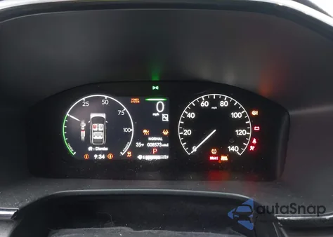 2025 Honda Cr-V Hybrid Sport-L из США, поврежденный, VIN 2HKRS6H88SH818466